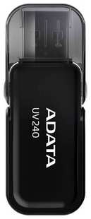 USB-накопитель A-DATA 64Gb UV240 USB 2.0 Flash Drive, Black (AUV240-64G-RBK) 538791126