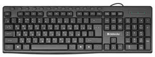 Клавиатура Defender Action HB-719 RU, черный, мультимедиа USB (45719) 538791359