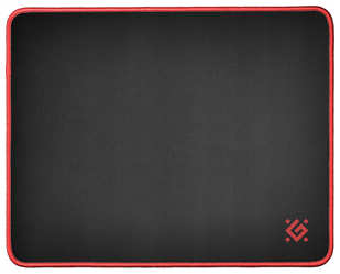 Коврик Defender Black M 360x270x3 мм, ткань+резина (50560) 538791578
