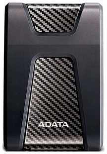 Жесткий диск внешний A-DATA USB3.1 1TB DashDrive HD650 (AHD650-1TU31-CBK)