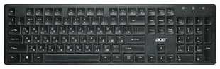 Клавиатура Acer OKW020 черный USB slim (ZL.KBDEE.001) 538793244