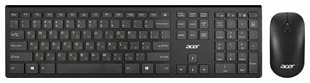 Клавиатура + мышь Acer OKR030 черный (ZL.KBDEE.005) 538793753