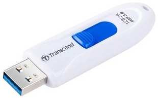 Флеш Диск Transcend 128Gb Jetflash 790 TS128GJF790W, USB 3.0, белый 538794177