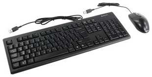 Клавиатура + мышь A4Tech KRS-8372 , черный, USB 538794519