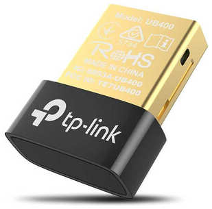 Сетевой адаптер TP-Link Bluetooth UB400 USB 2.0 (UB400)