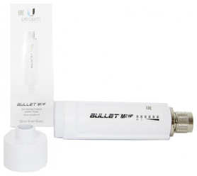 Точка доступа Ubiquiti ISP BULLETM2-HP 10/100BASE-TX (упак.:1шт) (BULLETM2-HP)