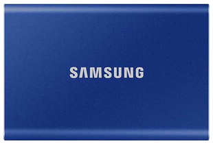 Накопитель SSD Samsung USB-C 1Tb MU-PC1T0H/WW T7 1.8'' синий (MU-PC1T0H/WW) USB-C 1Tb MU-PC1T0H/WW T7 1.8″ синий (MU-PC1T0H/WW) 538795202