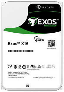 Жесткий диск Seagate Original SATA-III 10Tb ST10000NM001G Exos 512E (ST10000NM001G) 538795652