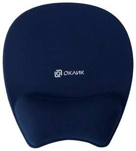 Коврик для мыши Oklick OK-RG0580-BL ,синий, 245x220x24 мм 538798478