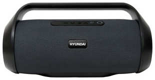 Портативная колонка Hyundai H-PAC420 (стерео, 50Вт, USB, Bluetooth, FM, 6 ч) черный 538813465