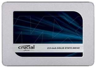 SSD накопитель Crucial MX500 250Gb CT250MX500SSD1