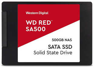 SSD накопитель Western Digital (WD) 500Gb WDS500G1R0A SA500 2.5'' 500Gb WDS500G1R0A SA500 2.5″