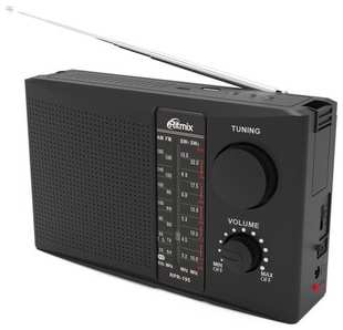 Портативный радиоприемник Ritmix RPR-195