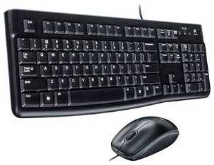 Комплект Logitech MK120 Black USB (920-002561) 5390187