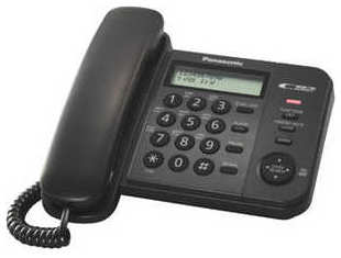 Проводной телефон Panasonic KX-TS2356RUB 5392970