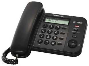 Проводной телефон Panasonic KX-TS2358RUB 5397244