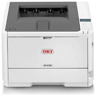 Принтер лазерный OKI B432DN 53976128