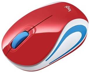 Мышь Logitech M187 Red 53977678