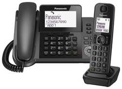 Радиотелефон Panasonic KX-TGF310RUM