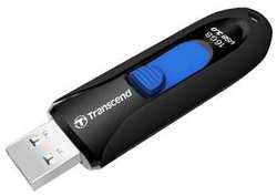 Флеш накопитель Transcend 16GB JetFlash 790 USB 3.0 Черный / Синий (TS16GJF790K)