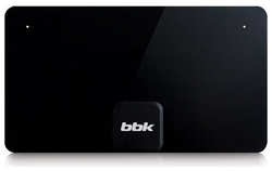 Антенна телевизионная BBK DA04 (комнатная, пассивная) черная