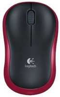 Мышь Logitech M185 -Red (910-002240)