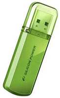 Флеш-диск Silicon Power 64Gb Helios 101 Зеленый (SP064GBUF2101V1N)