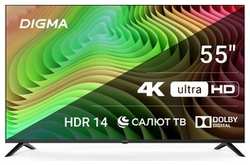 Телевизор Digma DM-LED55UBB40 (DM-LED55UBB41)