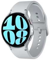 Смарт-часы Samsung Galaxy Watch 6 44мм 1.5'' AMOLED корп.серебристый рем.серый (SM-R940NZSACIS(KZ)) Galaxy Watch 6 44мм 1.5″ AMOLED корп.серебристый рем.серый (SM-R940NZSACIS(KZ)) (SM-R940NZSACIS(KZ))
