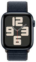 Смарт-часы Apple Watch SE 2023 A2723 44мм OLED корп.темная ночь Sport Loop рем.темная ночь разм.брасл.: O / S (MREA3ZP / A) (MREA3ZP/A)
