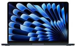 Ноутбук Apple MacBook Air A3113 M3 8 core 8Gb SSD512Gb/10 core GPU 13.6'' Liquid Retina (2560x1664) Mac OS midnight WiFi BT Cam (MRXW3PA/A) MacBook Air A3113 M3 8 core 8Gb SSD512Gb/10 core GPU 13.6″ Liquid Retina (2560x1664) Mac OS midnight WiFi BT Cam (M
