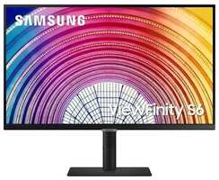 Монитор Samsung 27'' ViewFinity S6 S27A600NAI черный IPS LED 5ms 16:9 27″ ViewFinity S6 S27A600NAI черный IPS LED 5ms 16:9 (LS27A600NAIXCI)