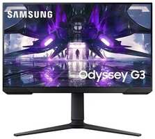 Монитор Samsung 24'' Odyssey G3 S24AG320NI черный VA LED 1ms 16:9 24″ Odyssey G3 S24AG320NI черный VA LED 1ms 16:9 (LS24AG320NIXCI)