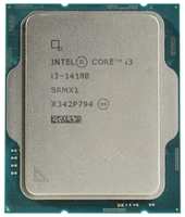 Процессор Intel Core i3-14100 OEM 3,50GHz, L2 5Mb, Cache 12Mb, Base TDP 60W, Turbo TDP 110W, S1700 (CM8071505092206)