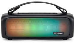 Портативная колонка Hyundai H-PS1020 черный 16W 2.0 BT 10м 1500mAh