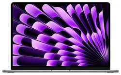 Ноутбук Apple MacBook Air 15'' 2880x1864, 8Гб, SSD 256Гб, macOS, серый, 1.51 кг MQKP3RU, A MacBook Air 15″ 2880x1864, 8Гб, SSD 256Гб, macOS, серый, 1.51 кг MQKP3RU, A (MQKP3RU/A)