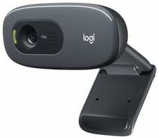 Веб-камера Logitech HD Webcam C270 (1,2 MP, 1280 x 960, USB 2.0) (960-000999)
