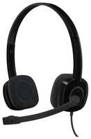 Гарнитура Logitech Headset H151 Stereo ( 1 x 3.5мм, кабель 1.8м) (981-000590)