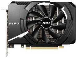 Видеокарта MSI NVIDIA GeForce RTX 3050 8Gb (128bit / GDDR6 / DVI / HDMI / DP / RTL) (RTX 3050 AERO ITX 8G OCV2)