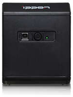 ИБП Ippon Back Comfo Pro II 1050 black (линейно-интерактивный, 1050VA, 600W, 6+2xEURO, USB) (1189991)