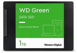 Накопитель Western Digital (WD) SSD SATA 1Tb III Green 2.5'' (WDS100T3G0A) SSD SATA 1Tb III Green 2.5″ (WDS100T3G0A)
