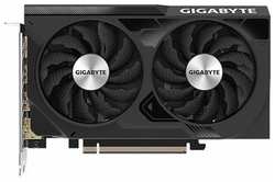Видеокарта Gigabyte NVIDIA GeForce RTX 4060 WINDFORCE OC 8Gb (128bit / GDDR6 / HDMIx2 / DPx2 / RTL) (GV-N4060WF2OC-8GD)