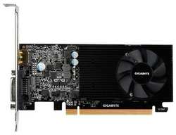 Видеокарта Gigabyte NVIDIA GeForce GT1030 (2Gb / GDDR5 1506 / 6008 / 64bit / DVIx1 / HDMIx1 / HDCP / Ret) (GV-N1030D5-2GL)