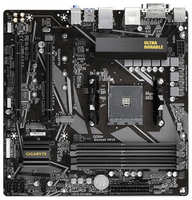 Материнская плата Gigabyte B550M DS3H (Soc-AM4, B550, 4xDDR4, mATX, RAID+DVI+HDMI) (B550M DS3H)