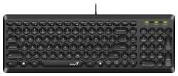 Клавиатура Genius SlimStar Q200 black USB (31310020402)