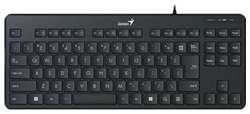 Клавиатура Genius LuxeMate 110 black USB (31300012404)