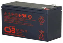 Батарея CSB GP1272 F2 12V 7.2Ah