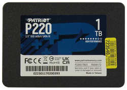 Накопитель PATRIOT SSD SATA III 1Tb P220S1TB25 P220 2.5'' (P220S1TB25) SSD SATA III 1Tb P220S1TB25 P220 2.5″ (P220S1TB25)