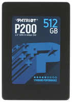Накопитель PATRIOT SSD SATA III 512Gb P220S1TB25 P220 2.5'' (P220S512G25) SSD SATA III 512Gb P220S1TB25 P220 2.5″ (P220S512G25)