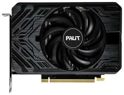 Видеокарта Palit NVIDIA GeForce RTX 4060TI STORMX OC 8GB (128-bit / GDDR6 / DPx3 / HDMI / RTL) (NE6406TS19P1-1060F)